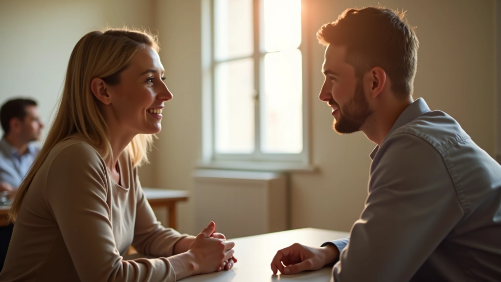 Conversational skills training