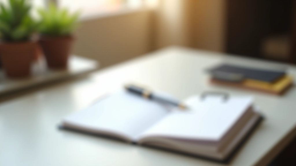 Agenda aperta con annotazioni di contatti, numeri di telefono e note di follow-up scritte a mano