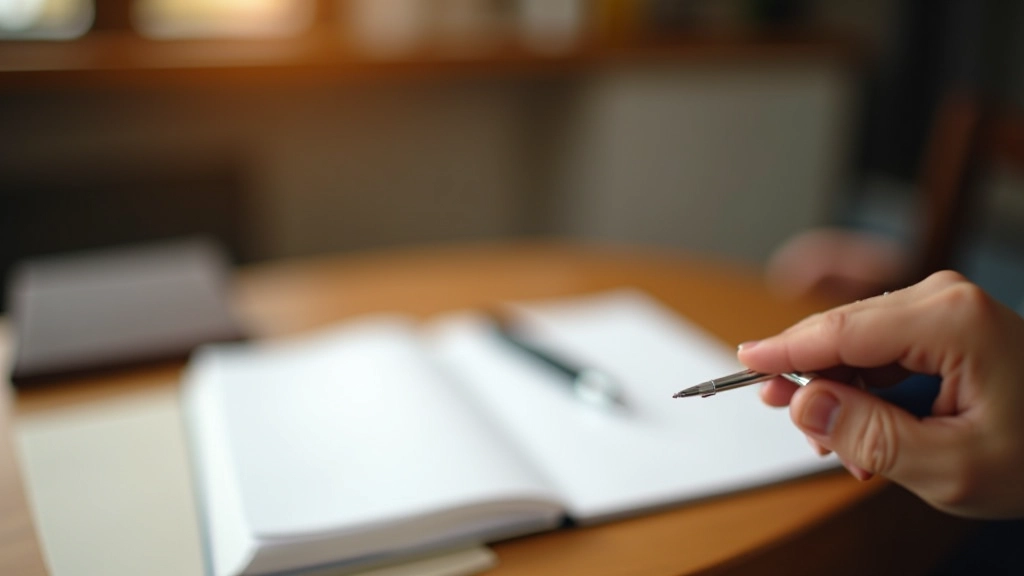 Agenda e sistema di contatti con note scritte a mano su un tavolo di lavoro ordinato