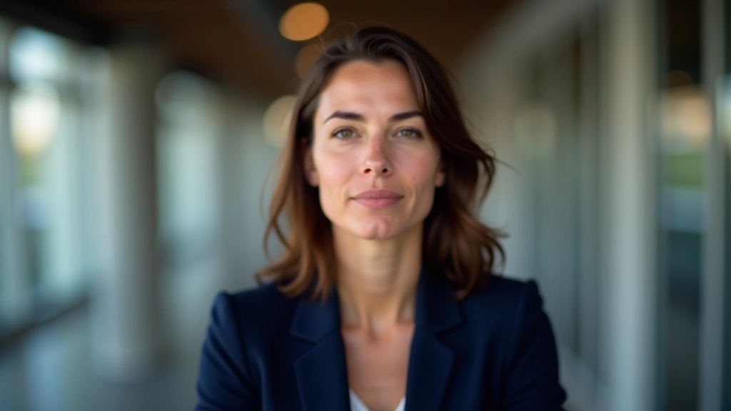 Una persona che ascolta attentamente con espressione concentrata e genuino interesse in un ambiente professionale